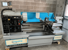 15.7"/23" x 50" Colchester #Clausing-15" VS gap bed lathe, 9.7" swing over cross slide, Acu-Rite digital read