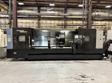 Daewoo Doosan Puma #3100ULY, CNC lathe, 33.4" swing, 15" chuck, 3-jaw, 4" bar, 16.54" dia., 123.03" lgth