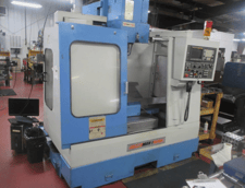 Supermax #Max-1-Rebel, vertical machining center, Fanuc 0M, 25.6" X, 15.7" Y, 18.1" Z, 6000 RPM, Cat 40, 20