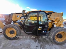 Cat TL1055D CB, Telehandler, 1514 hours, S/N: ML502916, 2021