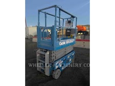 Genie Industries GS1932, Lift Scissor, 108 hours, S/N: GS30P-201335, 2021
