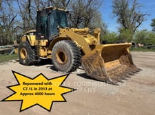 Cat 950G, Wheel Loader, 10643 hours, S/N: 3JW00615, 1998