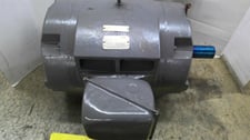 100 HP 1800 RPM Reliance 01MIN47788, Frame 404T, DP, 4P, 460 Volts