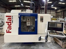 Fadal #VMC2216, CNC vertical machining center with 4th Axis, 22" X, 16" Y, 20" Z, 20+1 automatic tool