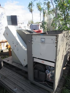 Varian V-7400 Magnet Assembly Mdl. 909807-03