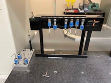Sheffield #RS-50-Apollo-III, DCC coordinate measuring machine, 47" X, 39" Y, 25" Z, Renishaw probe, Renishaw
