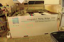 Flow #IFB-4400, waterjet cutting system, 4' X, 4' Y, 6" Z, 30 HP, 60000 psi, 2006