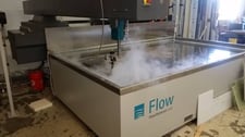 Flow #Mach-2-2031B, waterjet cutting system, 78" X, 122" Y, 8" Z, 50 HP, 55000 psi, 2016