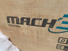 Flow #Mach-3-4020B, waterjet cutting system, 78.75" X, 157.5" Y, 7" Z, 50 HP, 60000 psi, chiller, 2013