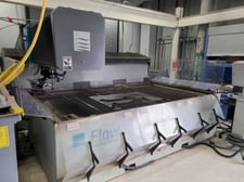 Flow #Mach-4-2513B, waterjet cutting system, 48" X, 96" Y, 6" Z, 50 HP, 94000 psi, 2011