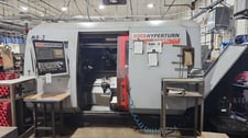 Emco #HyperTurn-665MC-Plus, multi-axis lathe, Iemca Vip 80" E magazine bar feed, 2007
