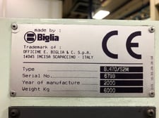 Eurotech #710SLL, 8" chuck, 2.7" bar, 27.5" centers, 7.87" dia., 11.81" lgth, A2-6, GE Fanuc 18i-T, twin