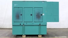 150 KW Cummins #DSHAA-5758, Diesel generator set, 277/480V., sound attenuated enclosure, SN D060916181, 610