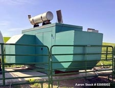235 KW Cummins #235GFBC, Standby Natural Gas Generator,enclosure, 354 HP, 277/480 Volts, 920 hours, 2005