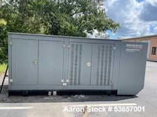 300 KW Generac #MG0300, Natural Gas Generator, 277/480 Volts, 160 hours,S/N 2114542,2012