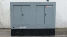 600 KW MTU #DS600D, Standby diesel generator set, 120/208 Volts, enclosure, 293 hours, 2010