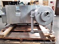 400 psi, Waukesha Cherry Burrell Thermutator #624DE 400, 400&deg;F, start/stop controls