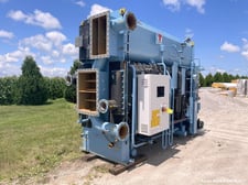 276 Ton, Thermax #TAC-L5-E1 Vapor Absorption Chiller, 970 kW, 166.5 cu. meters/hr chilled water circuit