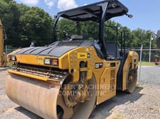 Caterpillar CB13, Twin Drum Roller, 2230 hours, S/N: PWP00170, 2018