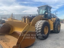 Cat 980K, Wheel Loader, 11000 hours, S/N: W7K00612, 2012