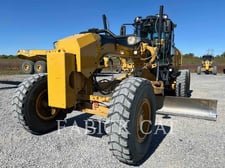 Caterpillar 140M3, Motor Grader, 5512 hours, S/N: N9M00566, 2019