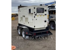 45 KW Caterpillar XQ 45, Mobile Generator Set, Diesel, 1800 RPM, 480V, 5966 hours, 2010