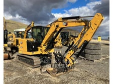 Caterpillar 306, Crawler Excavator, 315 hours, S/N: 6G607417, 2022