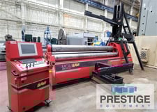 10' x 1/2" Davi #MCA-3028, 4-Roll, 11" top roll, overhead support, 2018, #43656