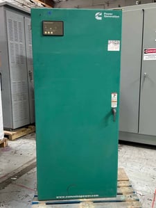 800 Amp. Cummins OTECD-782043, automatic transfer switch, 3 pole, 208 Volts, Nema 1, 2009