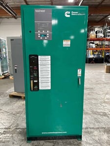400 Amp. Cummins BTPCC-1713057, automatic transfer switch with ISO bypass, 3 pole, 240 Volts, Nema 1, 2017