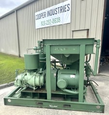 115/125 psig, Sullair #20-100H-ACAC 125, Compressor, 100 HP, 1770 RPM, 208-230/460 V., 3147 hours