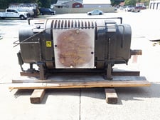 Tuthill #1236-33B2Y, rotary lobe blower, 1800 RPM, 2018