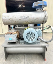 Roots #616-Ram, blower package, 6.5" ID outlet, 75 HP, 1785 RPM motor, 208-230/460 V.