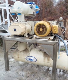 Mac, blower package w/Roots blower, 75 HP, 230/460 V.