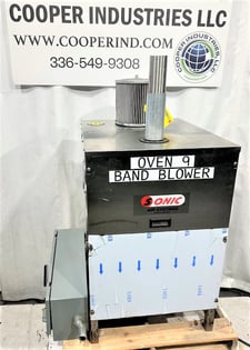Sonic #70, blower package w/acoustic housing, 3" OD outlet, 10 HP, 208-230/460 V.