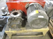 Premier Pneumatics Inc., blower package w/Roots blower, 60 HP, 1770 RPM, 230/460 V.