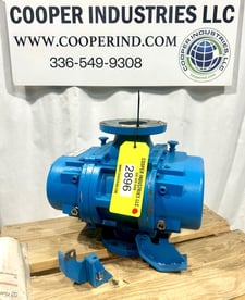 100 psi, Tuthill #4606-A4L3CV2-A3, rotary positive displacement blower, 4" dia. inlet/outlet, 4000 RPM, 2016