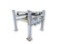 Salina Vortex Salina, Vortex, Bulk Bag Unloader w/ 2-Ton Hoist & Trolley, 47" x 47" platform, 16" diameter