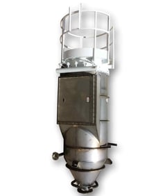 1463 cfm Mac, Stainless Steel Filter Receiver Dust Collector, 209 sq.ft., (21) 6" x 6' L Filters, 3" product