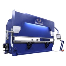 450 Ton, Standard Industrial #EV450-14, precision press brake, 14' overall, 149" between housing, new