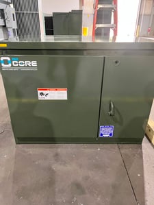 112.5 KVA 2400 Delta Primary, 480Y/277 Secondary, PAD, proCORE(immediate shipment available)