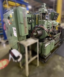 Barber Barber-Colman #14-15, horizontal gear hobber, 14" work diameter, 15" hob slide, 6.25" hob diameter