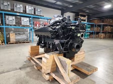 1207 HP Mitsubishi #S12A2-Y1PTA, diesel generator engine, 1800 RPM, new, in stock