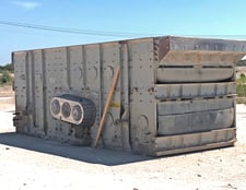 Deister TFM3P-3820-XH, dry, horizontal screen, 2002