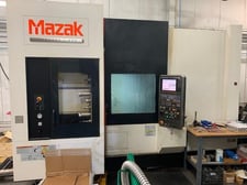 Mazak #Integrex-J-300, CNC lathe, 26.7" swing, 10" chuck, 3-jaw, 3.1" bar, A2-8, Mazatrol Matrix Nexus