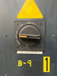 Makino #A99, horizontal machining center, 40 automatic tool changer, 39" X, 39" Y, 37" Z, 12000 RPM, #50, 40