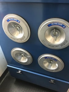 Bostomatic #BD32-GS, CNC vertical machining center, 20 automatic tool changer, 31" X, 16" Y, 20" Z, 30000