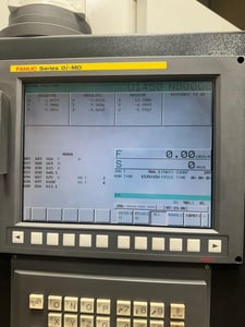 Ganesh #VFM-4020, vertical machining center, 24 automatic tool changer, 40" X, 24" Y, 24" Z, 12000 RPM, 20