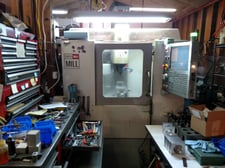 Haas #Super-Mini-Mill, vertical machining center, 10 automatic tool changer, 16" X, 12" Y, 10" Z, 10000 RPM