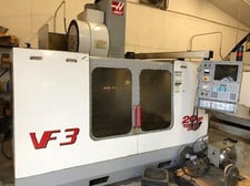 Haas #VF-3, CNC vertical machining center, 24 automatic tool changer, 40" X, 20" Y, 25" Z, 7500 RPM, #40, 20